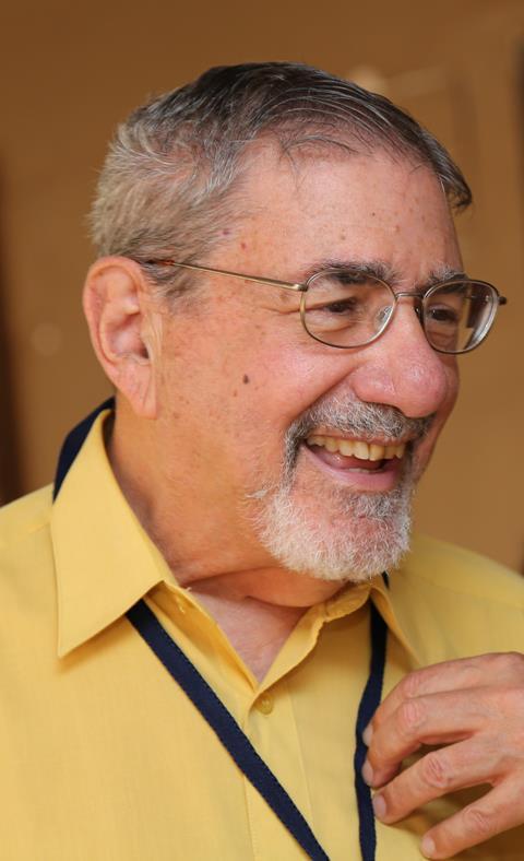 An image showing Richard Zare 