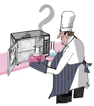 The magic of microwaves | Opinion | Chemistry World