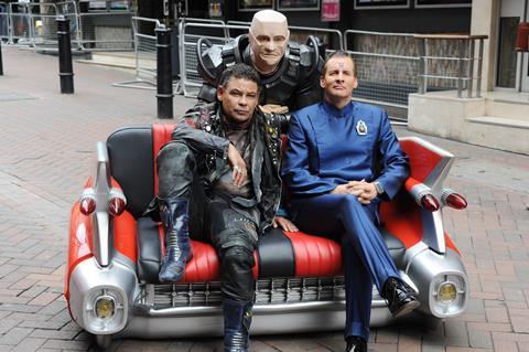 An image showing characters from the Red Dwarf show