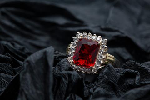 Ruby ring 