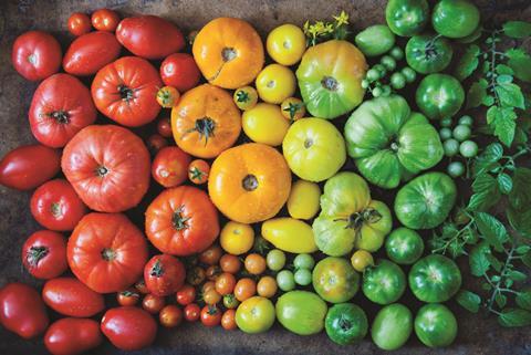 heirloom tomato