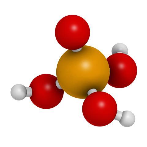 Phosphoric acid  molecule
