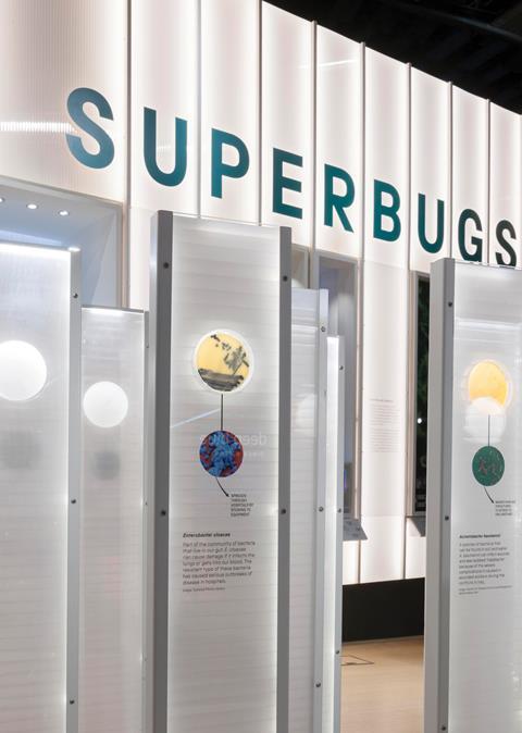 Superbugs exhibition 2 The Board of Trustees of the Science Museum