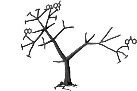 Exscientia tree logo