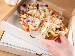 FDA bans common chemical in pizza boxes