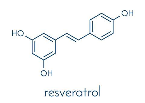 Resveratrol structure 