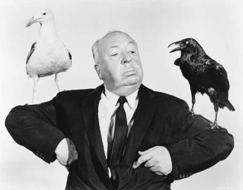 Hitchcock Birds promotional still