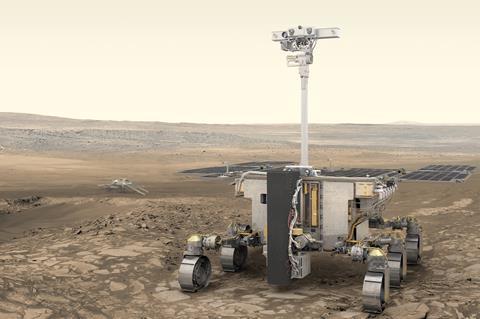 ExoMars rover