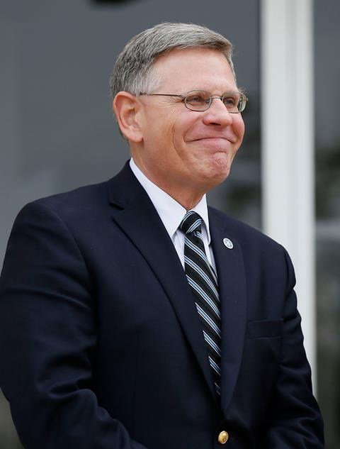 A photograph of Kelvin Droegemeier