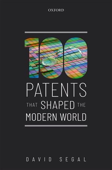 100 patents that shaped the modern world – book cover