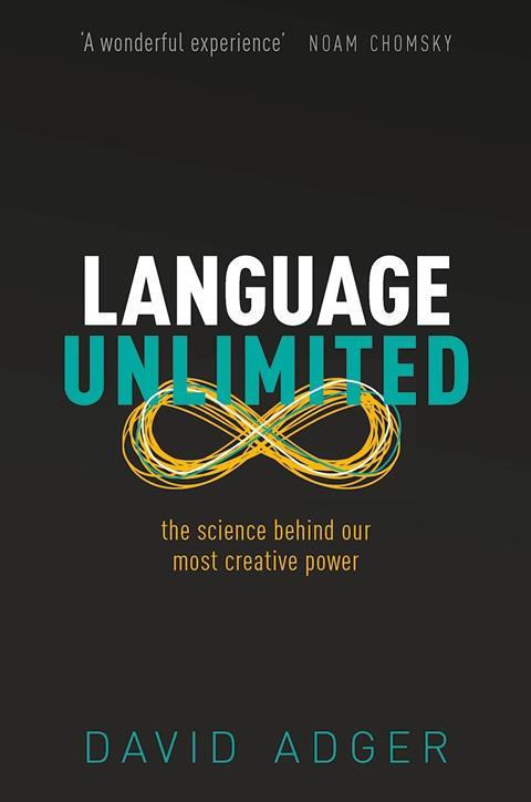 Language unlimited – book cover