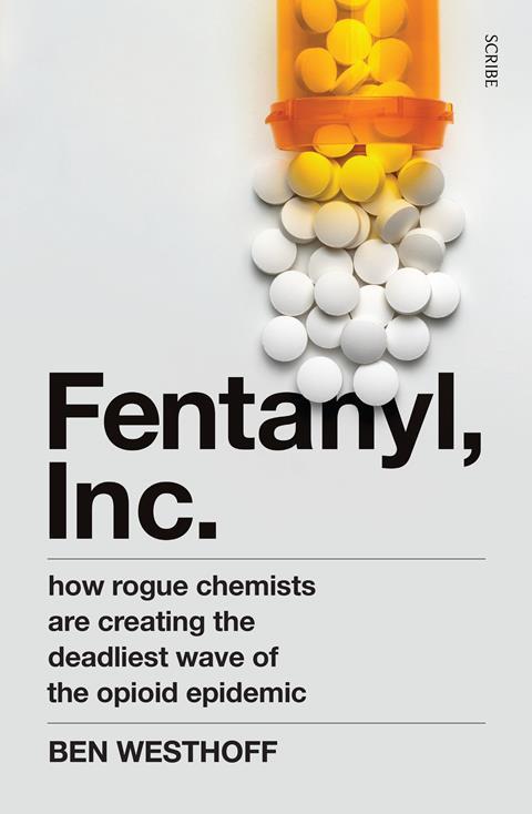 An image showing the book cover of Fentanyl Inc