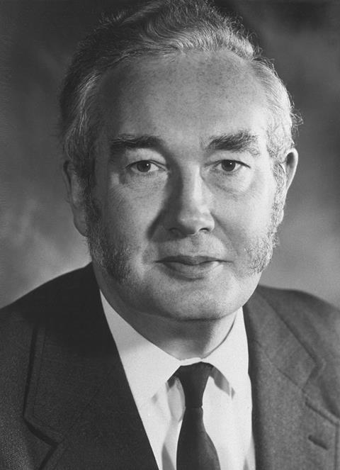 Derek Barton, RSC President portrait