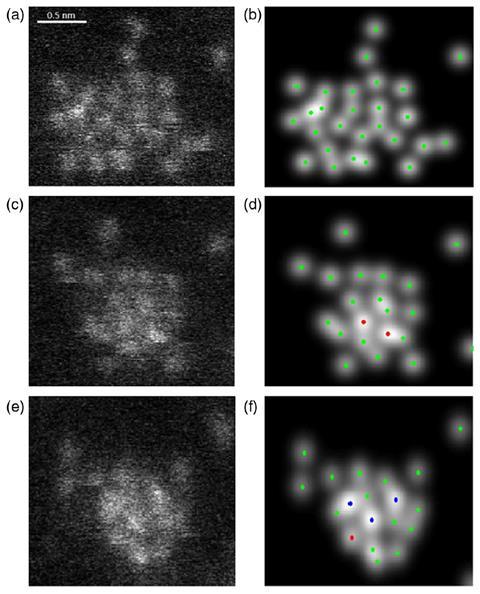 scanning electron microscope atoms