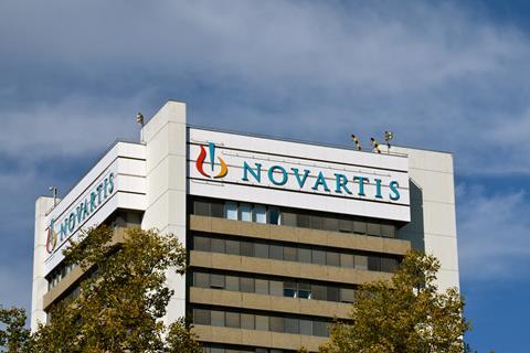Novartis headquarters in Basel, Switzerland