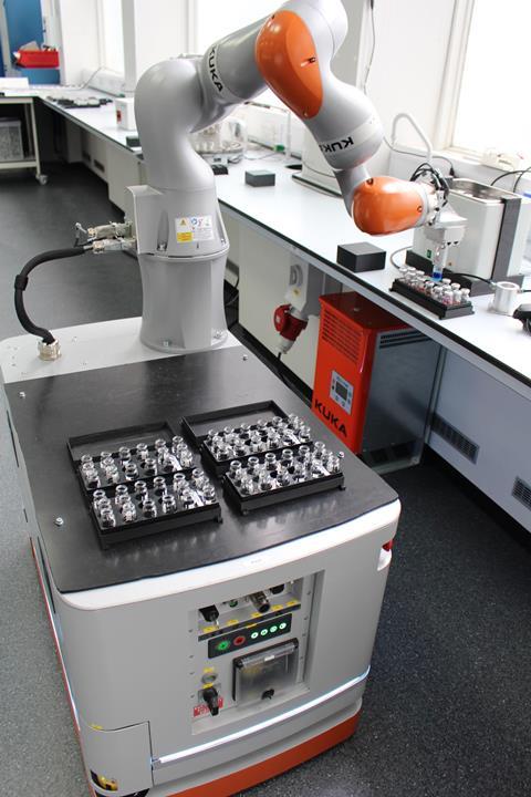 An image showing the robochemist