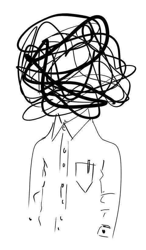 Tangled head