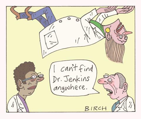 Letters - Dr Jenkins illustration