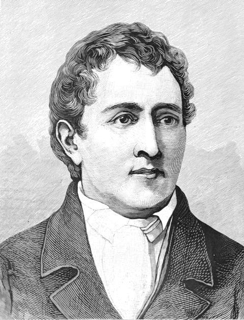 A portrait of Carl Wilhelm Scheele