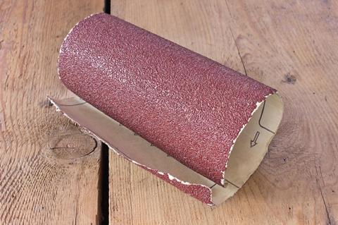 Rough sandpaper outlet