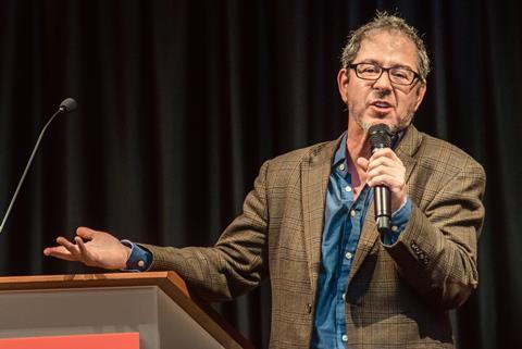 Brian Malow at 100th Anniversary of Physics Department at North Carolina State University