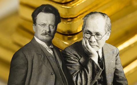 Adolf Miethe and Hantaro Nagaoka