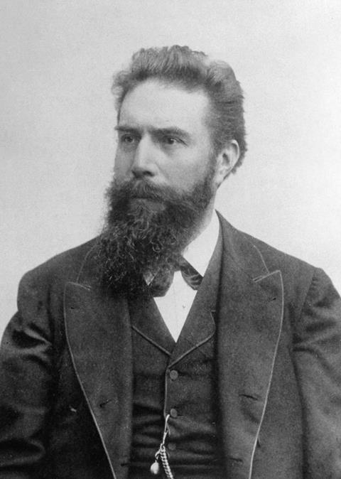 Wilhelm Conrad Röntgen