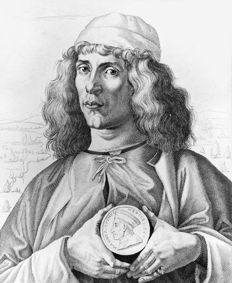 Giovanni Pico della Mirandola portrait 