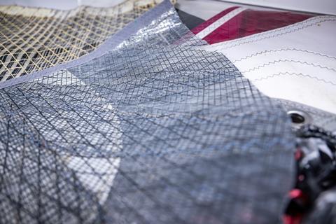 Various composite sailing textiles