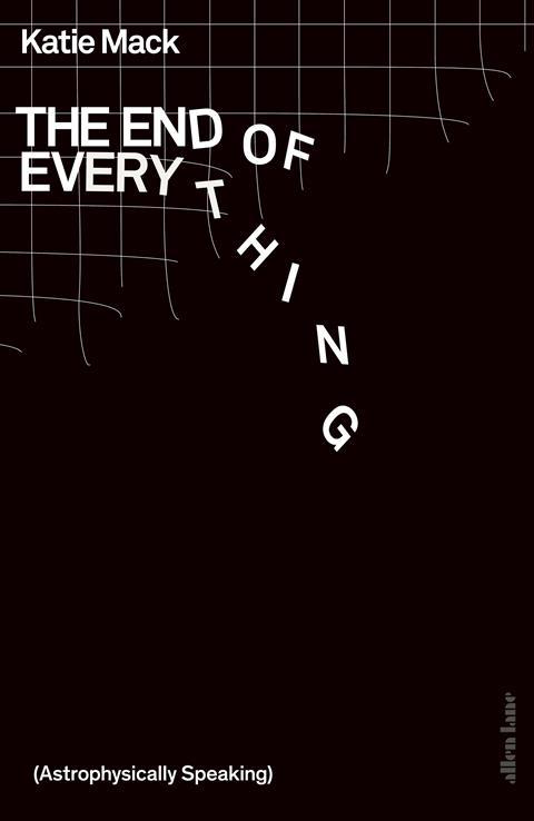 An image showing the book cover of The End of Everything