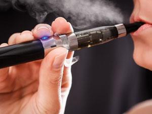 Higher levels of some metals in e cigarette smoke Research