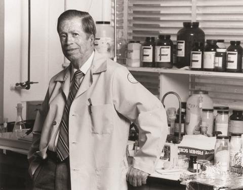 Bruce Merrifield - Inventor of solid phase peptide synthesis