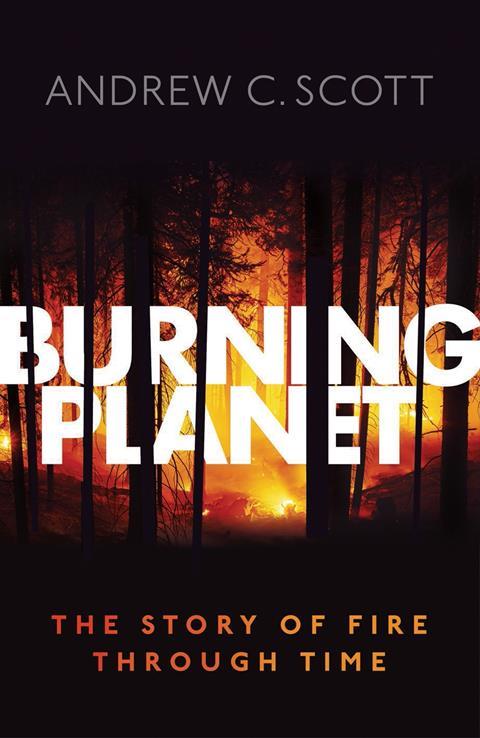 Andrew C Scott–  Burning planet