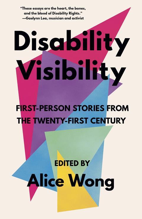 An image of the cover of Disability Visibility