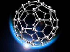 in buckminsterfullerene carbon atoms are