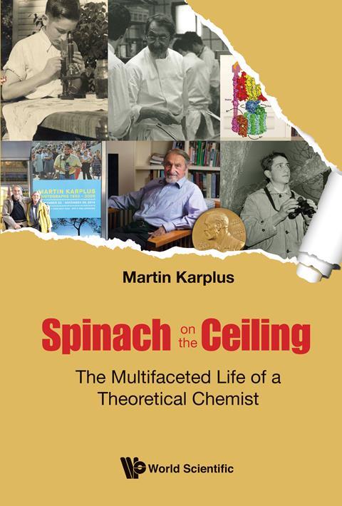 An image of the cover of Spinach on the ceiling