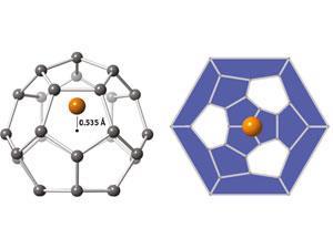 how many carbon atoms in buckminsterfullerene