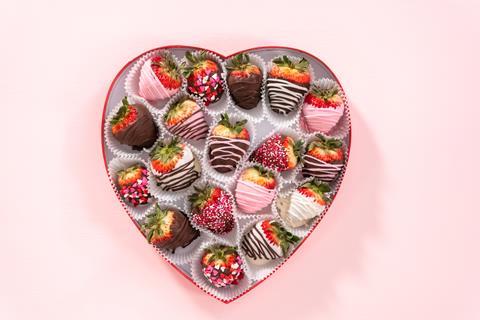 An image showing chocolate covered strawberries