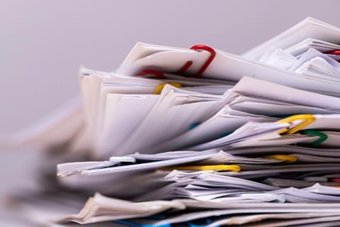Paperwork