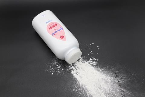 Johnson's baby powder