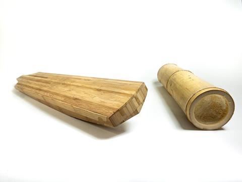 An image showing bamboo cricket bats