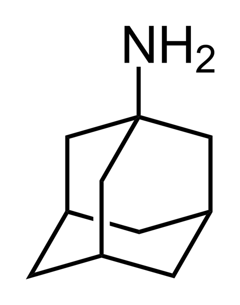 Amantadine structure