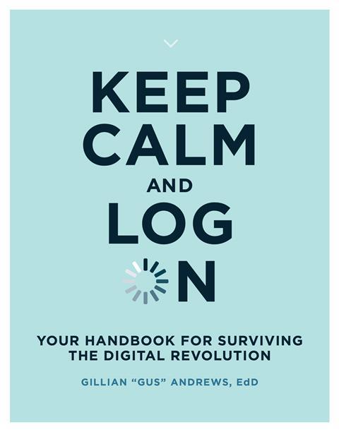 An image showing the book cover of Keep calm and log on