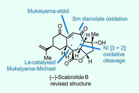 (-)-Scabrolide B