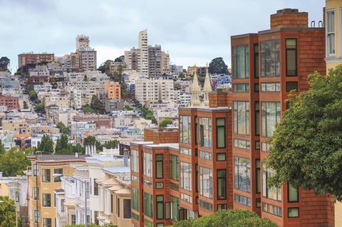 San Francisco typical neighborhood