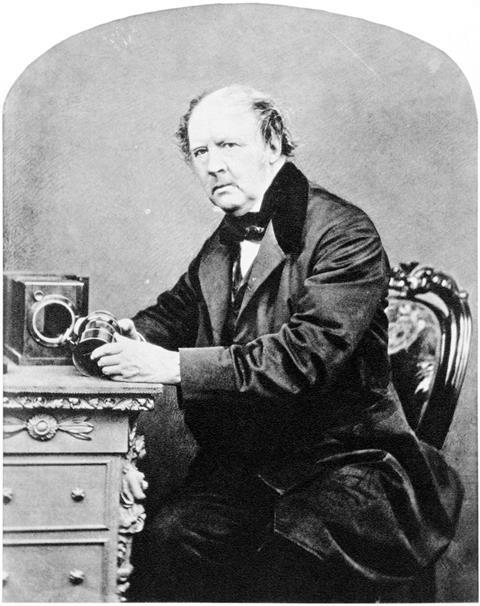 William Henry Fox Talbot by John Moffat, 1864
