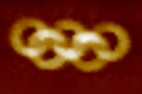 AFM image