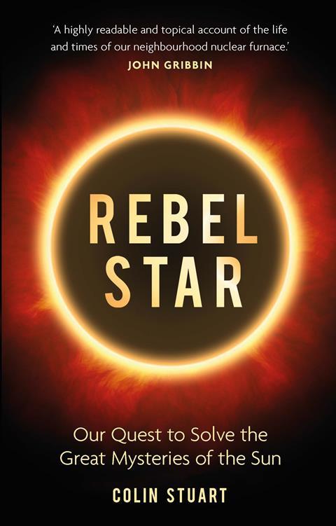 An image showing the book cover of Rebel Star