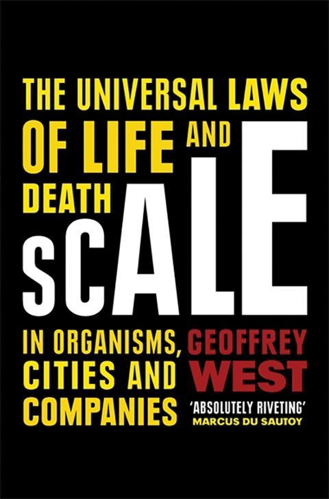 Scale – Geoffrey West