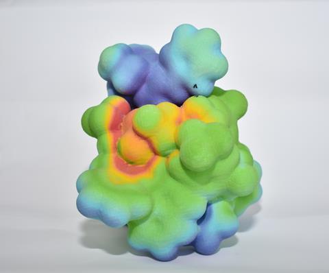 3D printed catalyst-substrate complex